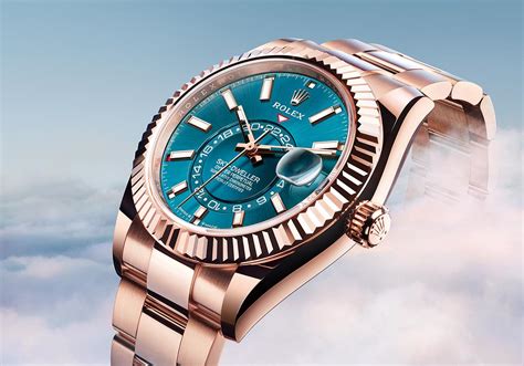 sky dwellers rolex